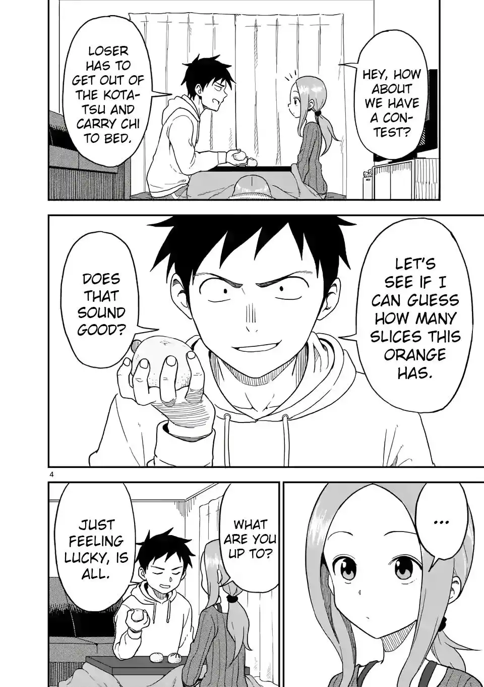 Karakai Jouzu no (Moto) Takagi-san Chapter 68 4